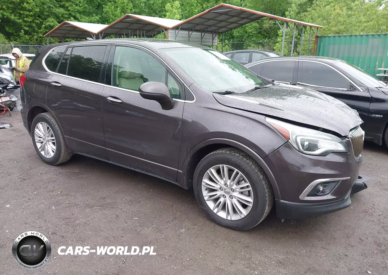 2018 Buick Envision Preferred