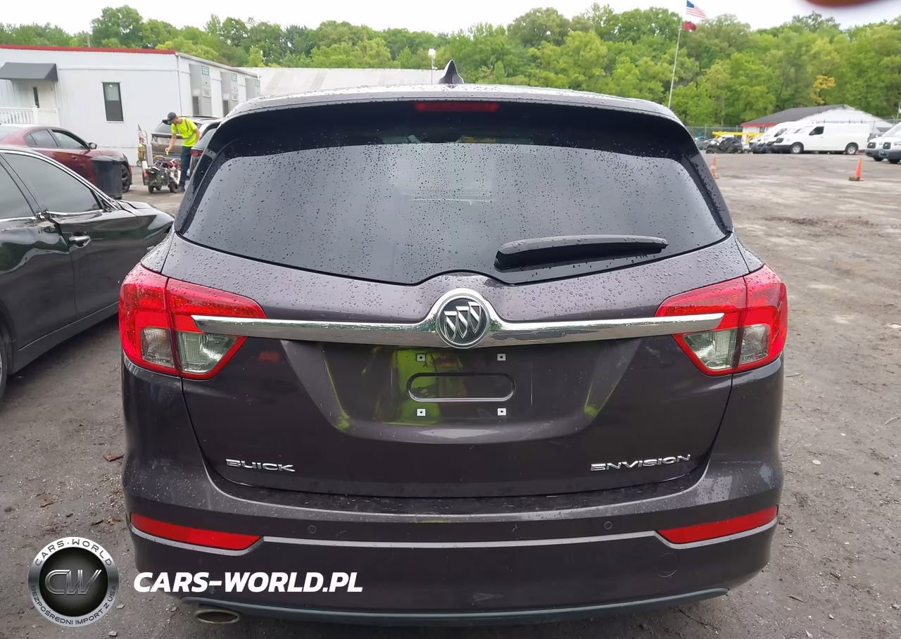 2018 Buick Envision Preferred VIN:LRBFXBSA1JD017437 - 17