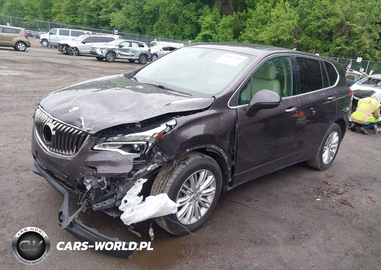 2018 Buick Envision Preferred VIN:LRBFXBSA1JD017437 - 2