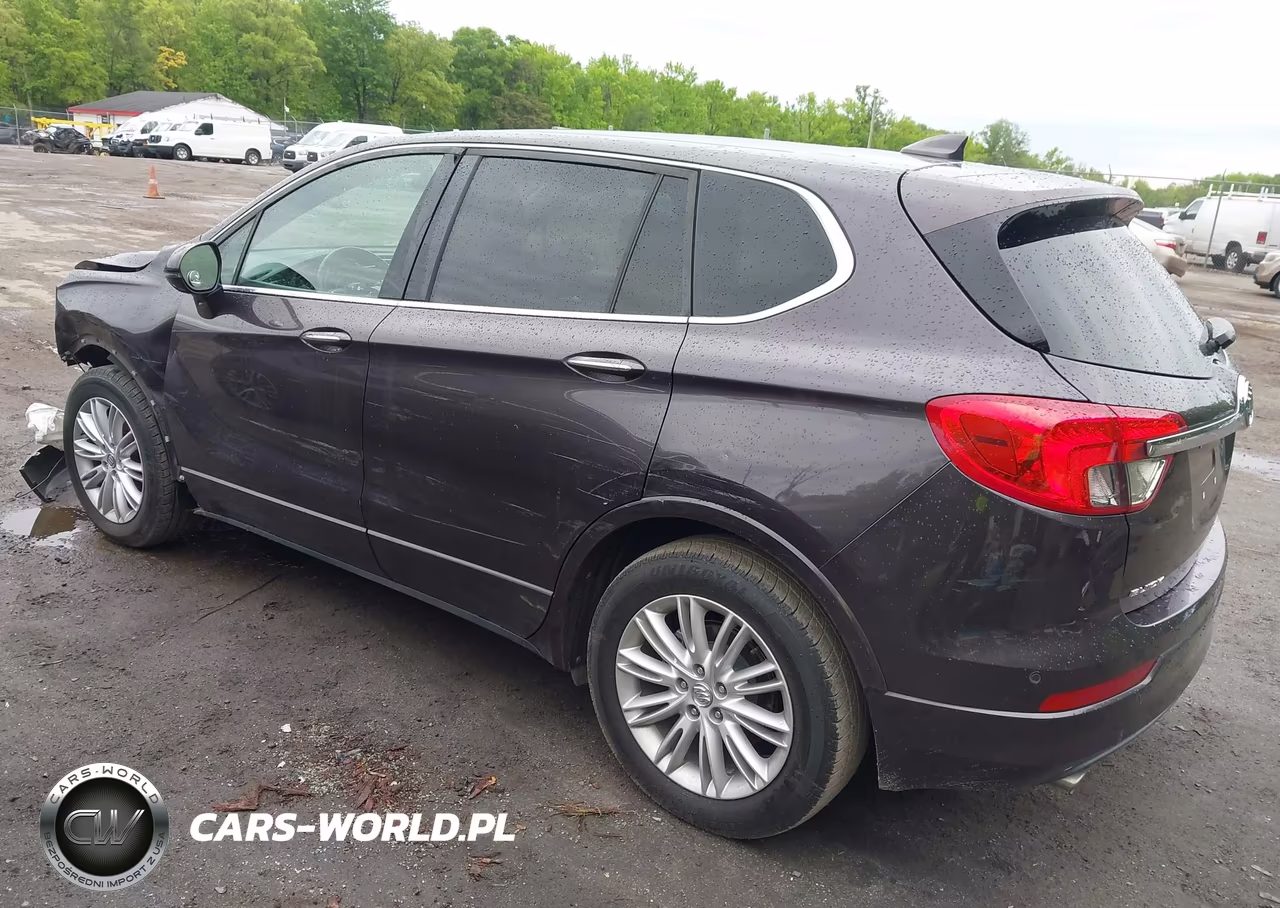 2018 Buick Envision Preferred VIN:LRBFXBSA1JD017437 - 3