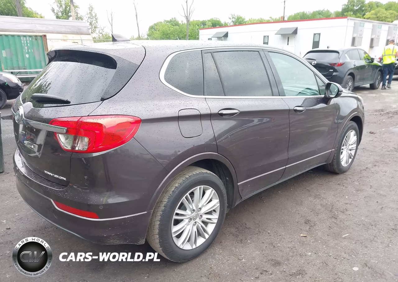 2018 Buick Envision Preferred VIN:LRBFXBSA1JD017437 - 4