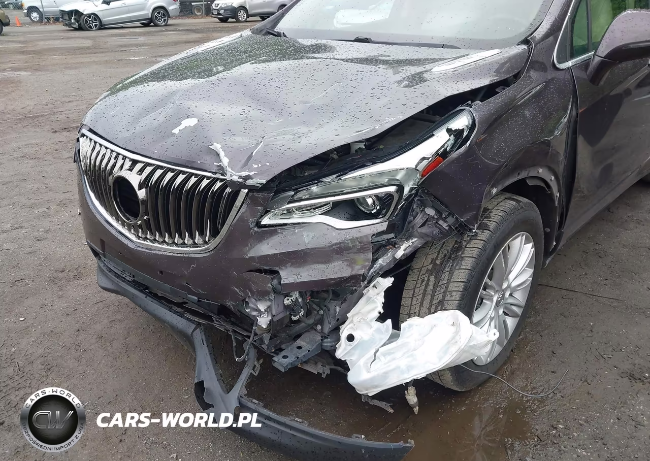 2018 Buick Envision Preferred VIN:LRBFXBSA1JD017437 - 6