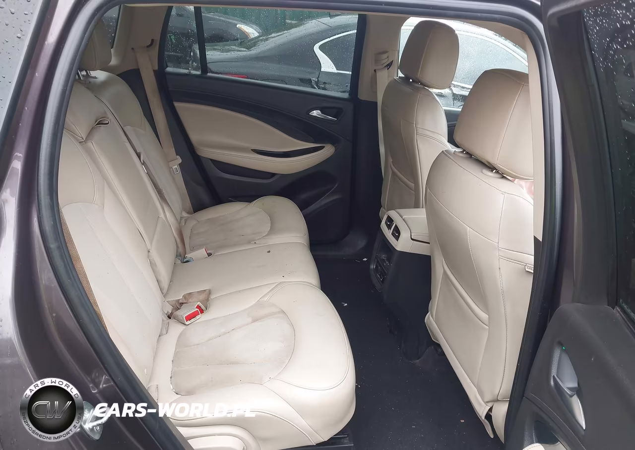 2018 Buick Envision Preferred VIN:LRBFXBSA1JD017437 - 8
