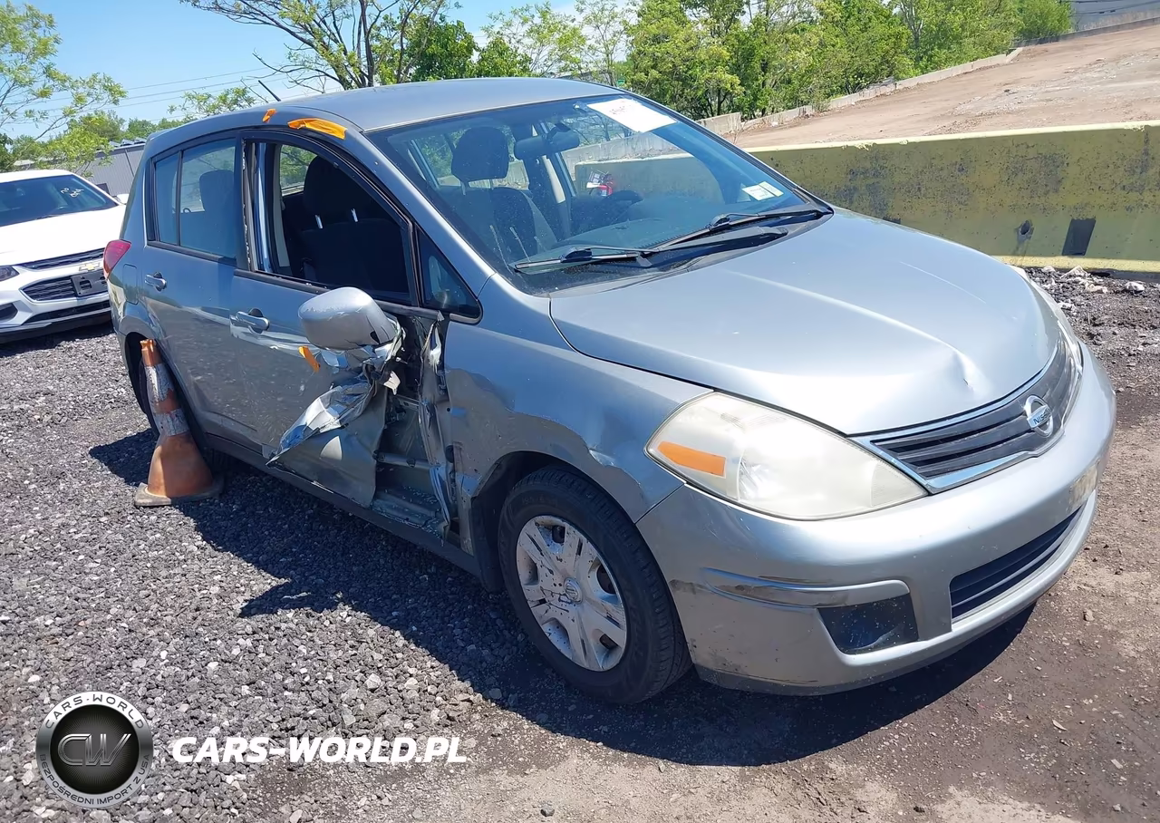 2011 Nissan Versa 1.8S