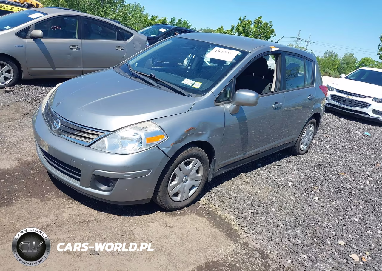 2011 Nissan Versa 1.8S VIN:3N1BC1CP6BL414942 - 2