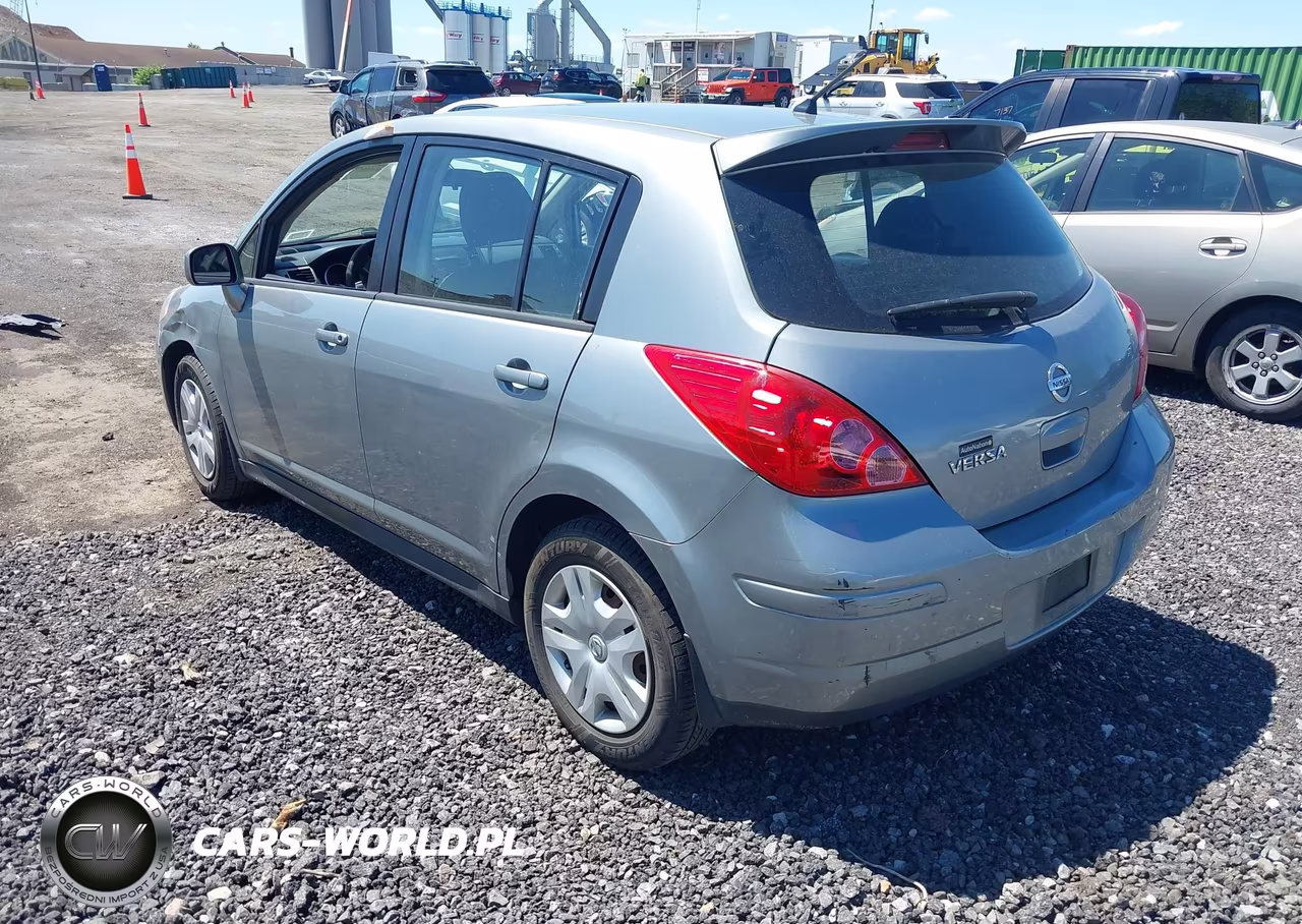 2011 Nissan Versa 1.8S VIN:3N1BC1CP6BL414942 - 3