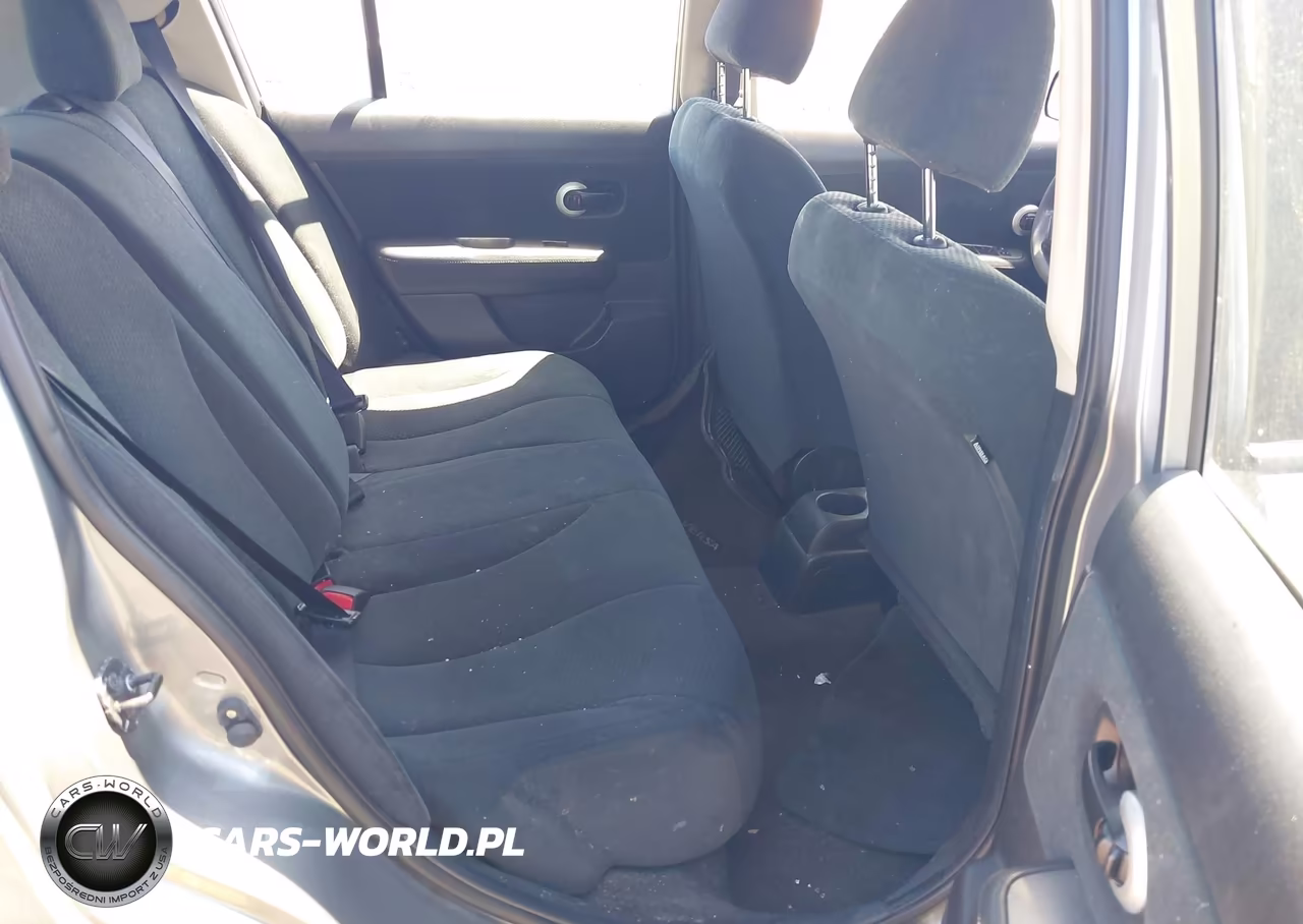2011 Nissan Versa 1.8S VIN:3N1BC1CP6BL414942 - 8