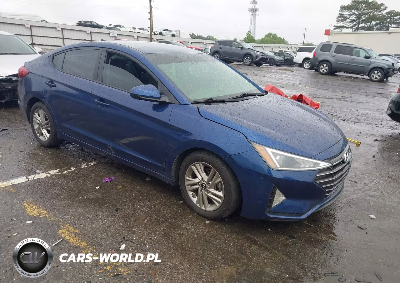 2020 Hyundai Elantra Sel – zdjęcie 1 z 15