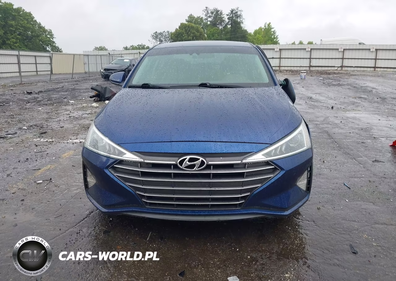 2020 Hyundai Elantra Sel VIN:5NPD84LF3LH509508 - 11