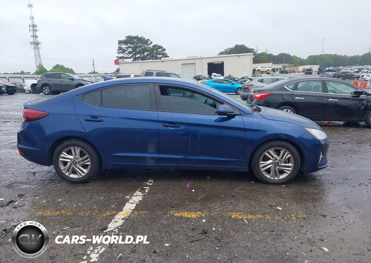 2020 Hyundai Elantra Sel VIN:5NPD84LF3LH509508 - 12