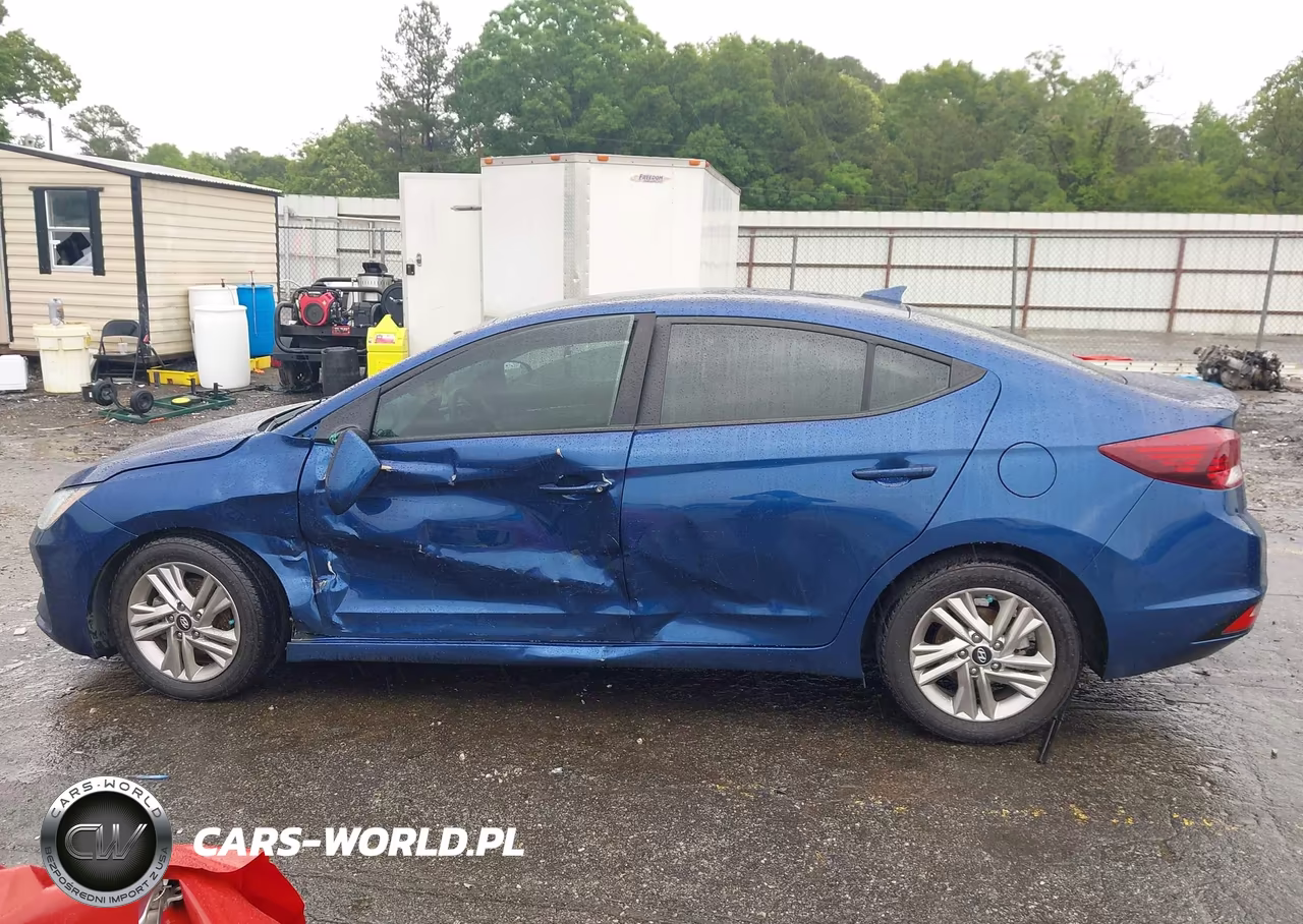 2020 Hyundai Elantra Sel VIN:5NPD84LF3LH509508 - 13