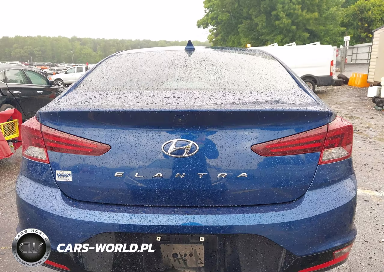 2020 Hyundai Elantra Sel VIN:5NPD84LF3LH509508 - 15