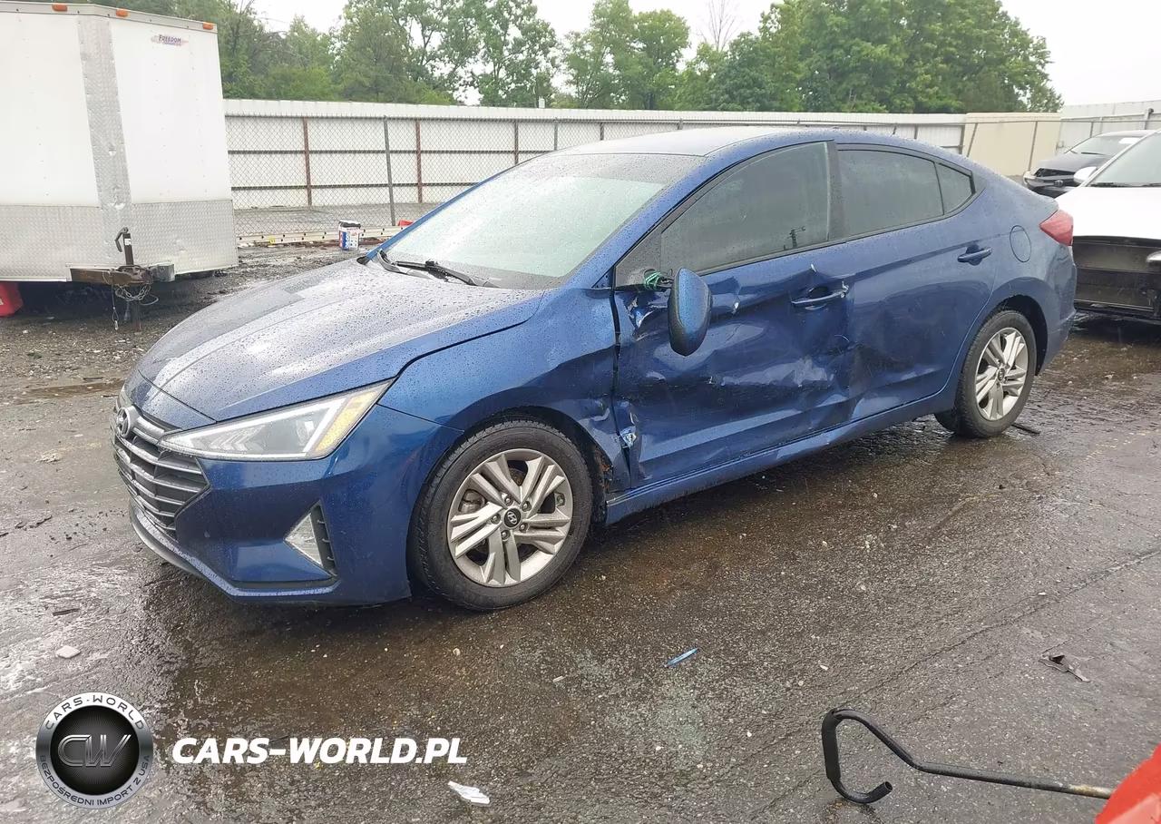 2020 Hyundai Elantra Sel VIN:5NPD84LF3LH509508 - 2