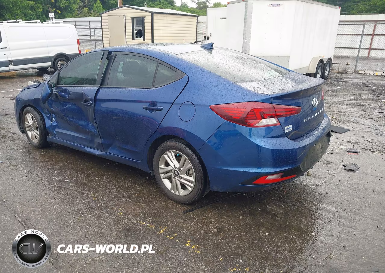 2020 Hyundai Elantra Sel VIN:5NPD84LF3LH509508 - 3
