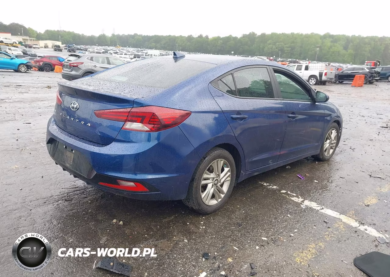 2020 Hyundai Elantra Sel VIN:5NPD84LF3LH509508 - 4
