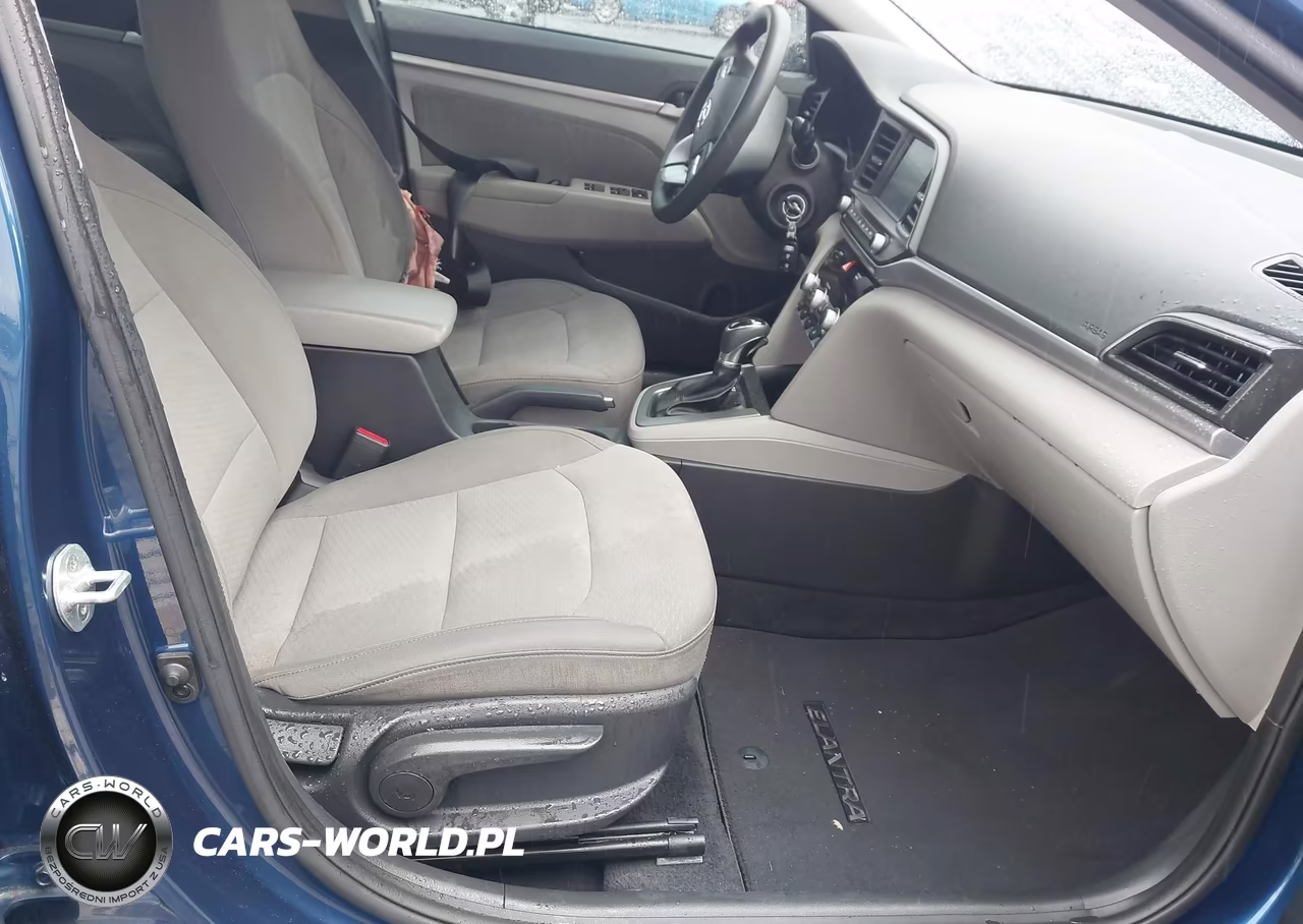 2020 Hyundai Elantra Sel VIN:5NPD84LF3LH509508 - 5