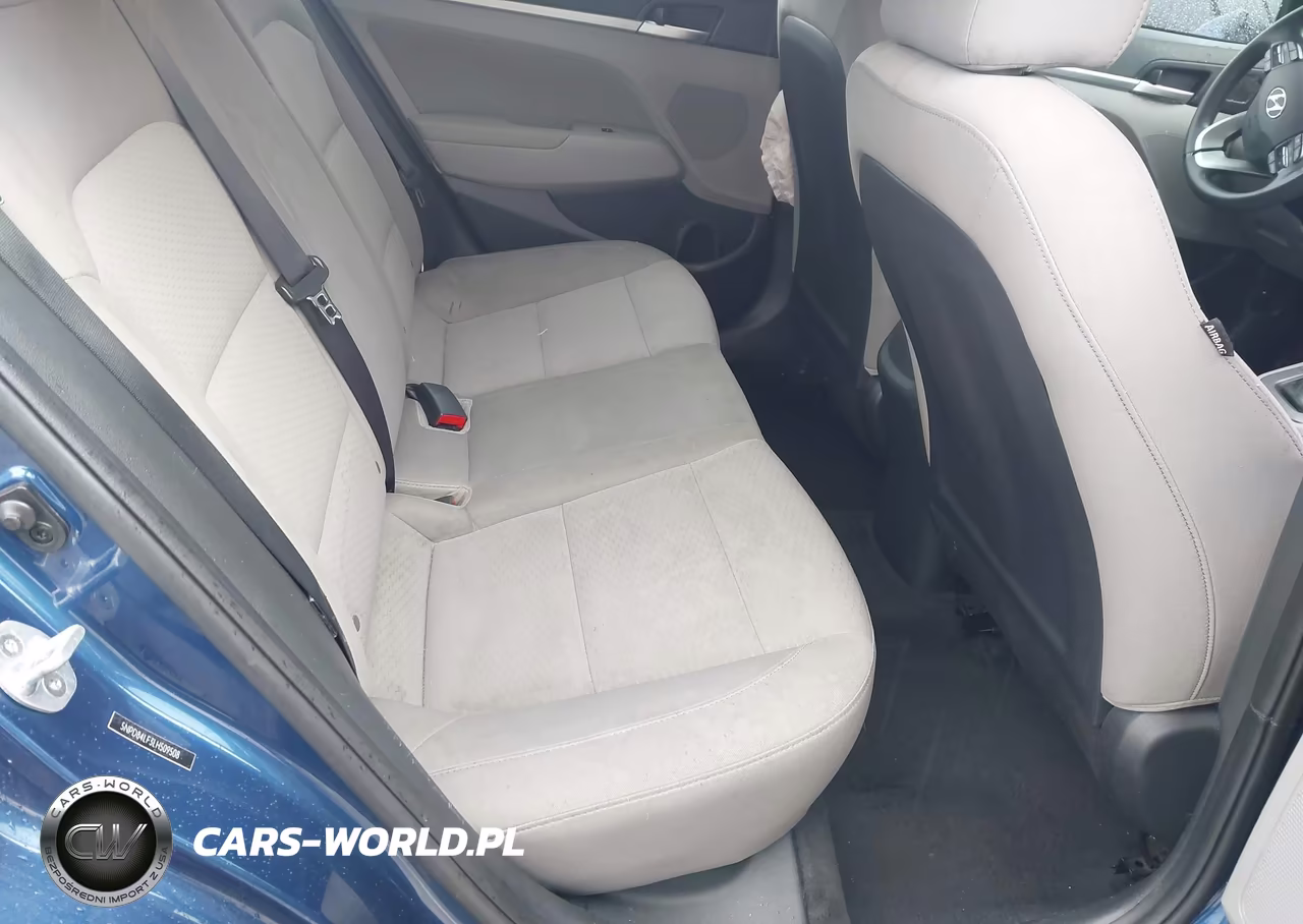 2020 Hyundai Elantra Sel VIN:5NPD84LF3LH509508 - 8