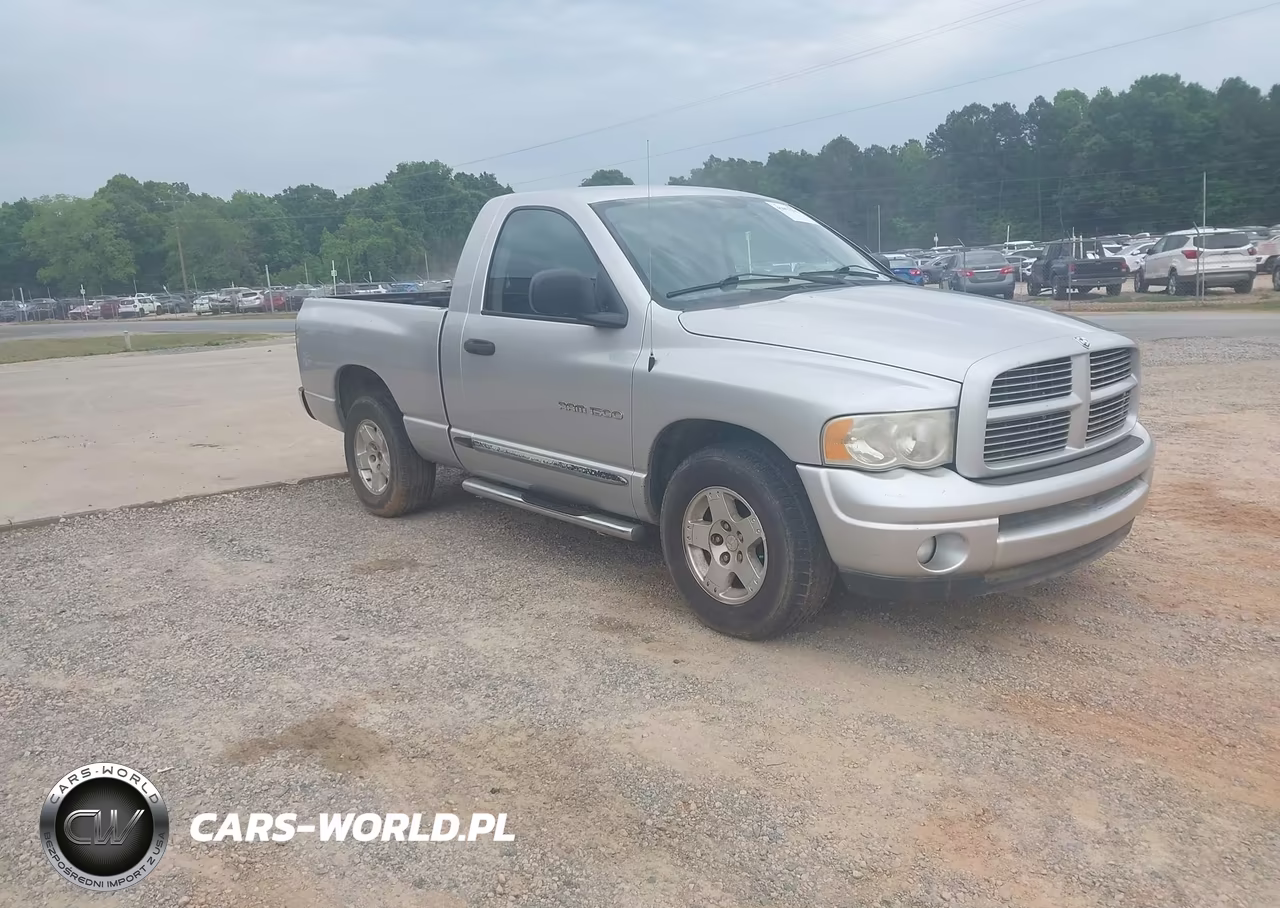 2004 Dodge Ram 1500 Slt-Laramie