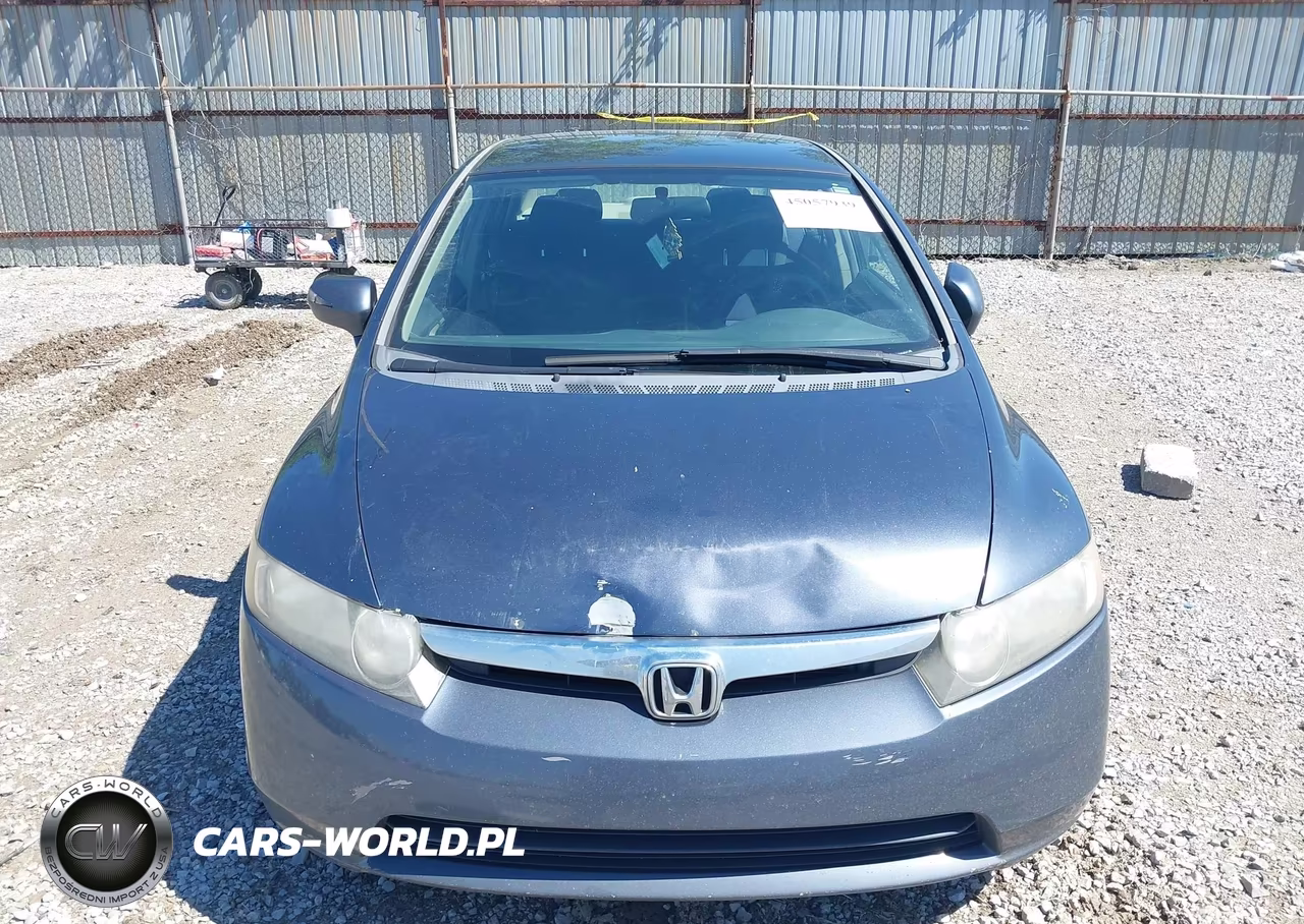 2006 Honda Civic Hybrid VIN:JHMFA36216S019346 - 12