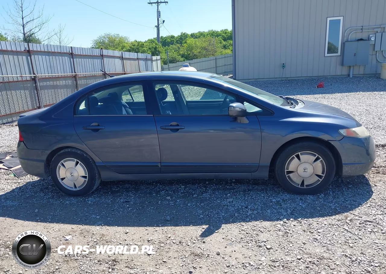 2006 Honda Civic Hybrid VIN:JHMFA36216S019346 - 13