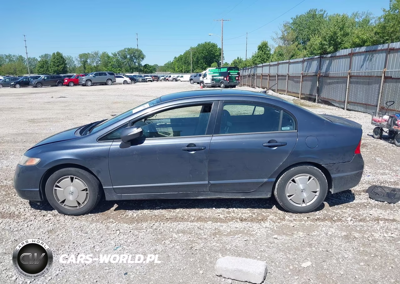 2006 Honda Civic Hybrid VIN:JHMFA36216S019346 - 14