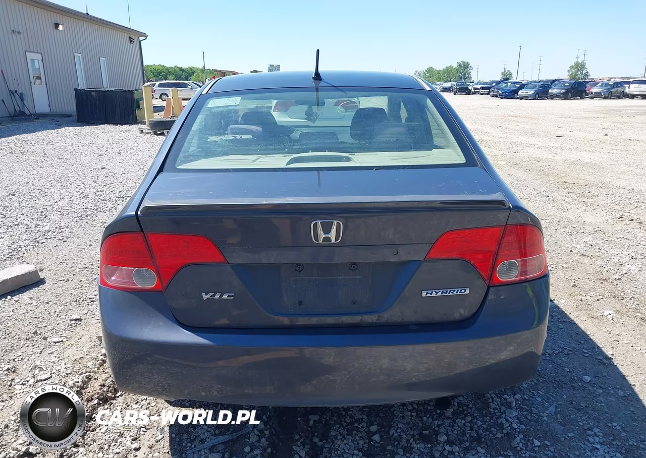2006 Honda Civic Hybrid VIN:JHMFA36216S019346 - 16