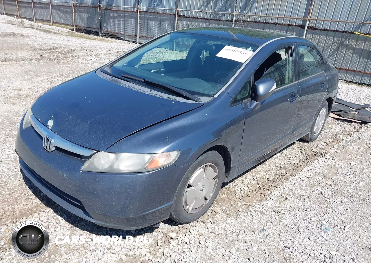 2006 Honda Civic Hybrid VIN:JHMFA36216S019346 - 2