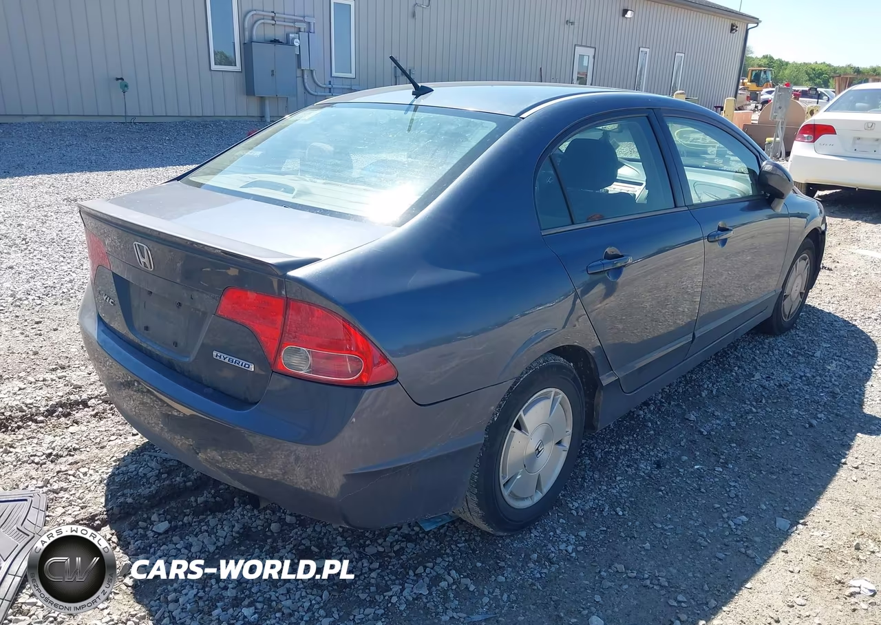 2006 Honda Civic Hybrid VIN:JHMFA36216S019346 - 4