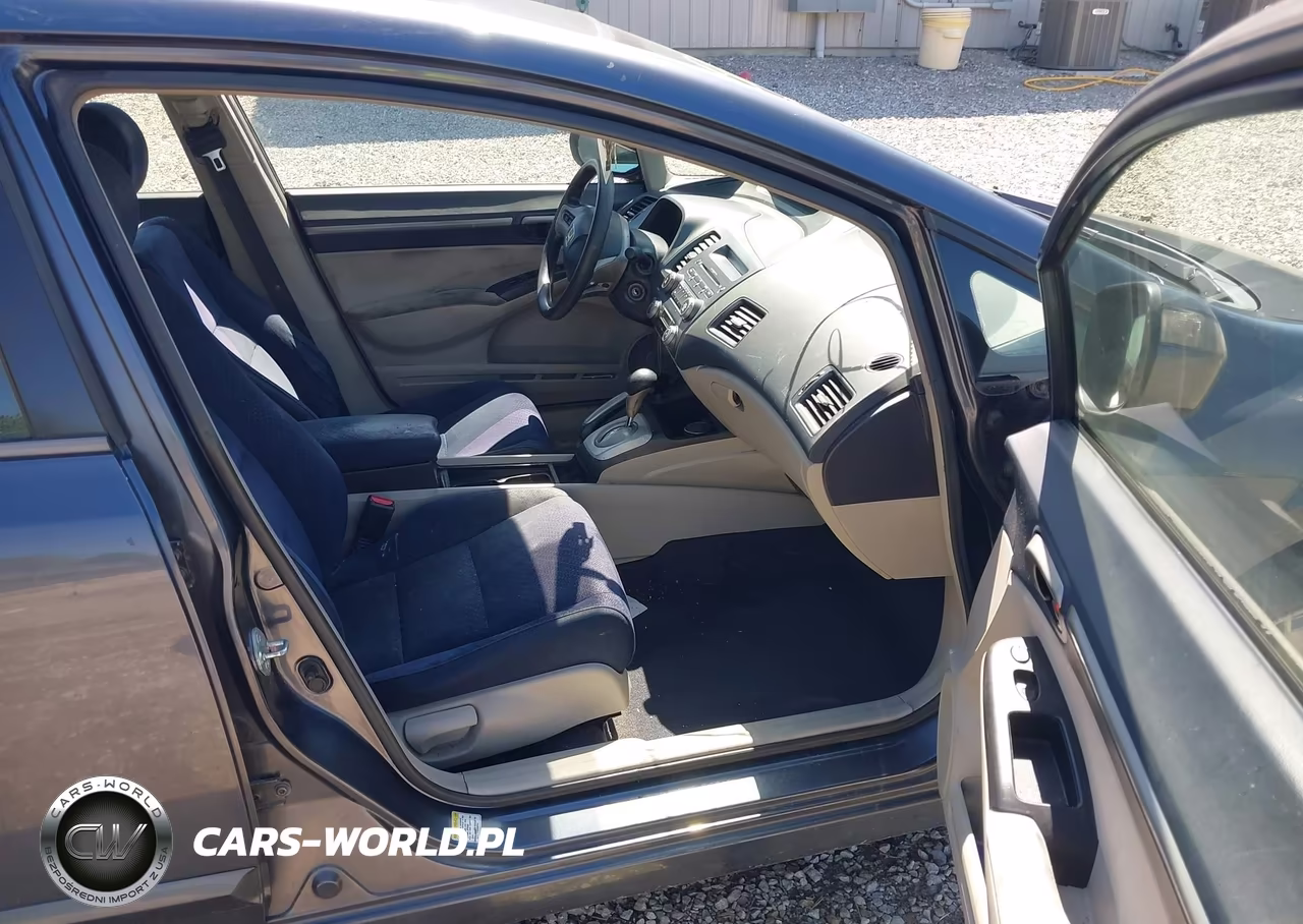 2006 Honda Civic Hybrid VIN:JHMFA36216S019346 - 5
