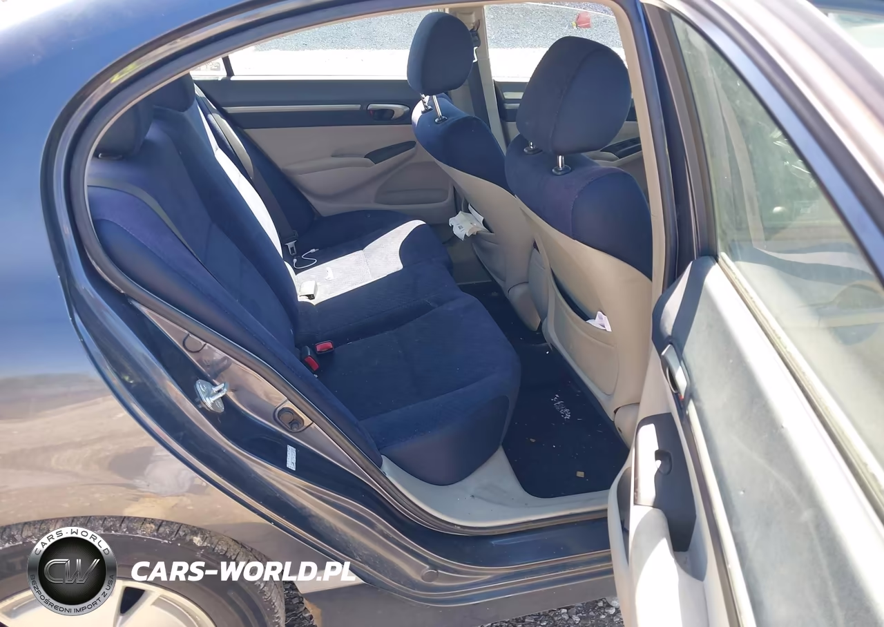 2006 Honda Civic Hybrid VIN:JHMFA36216S019346 - 8