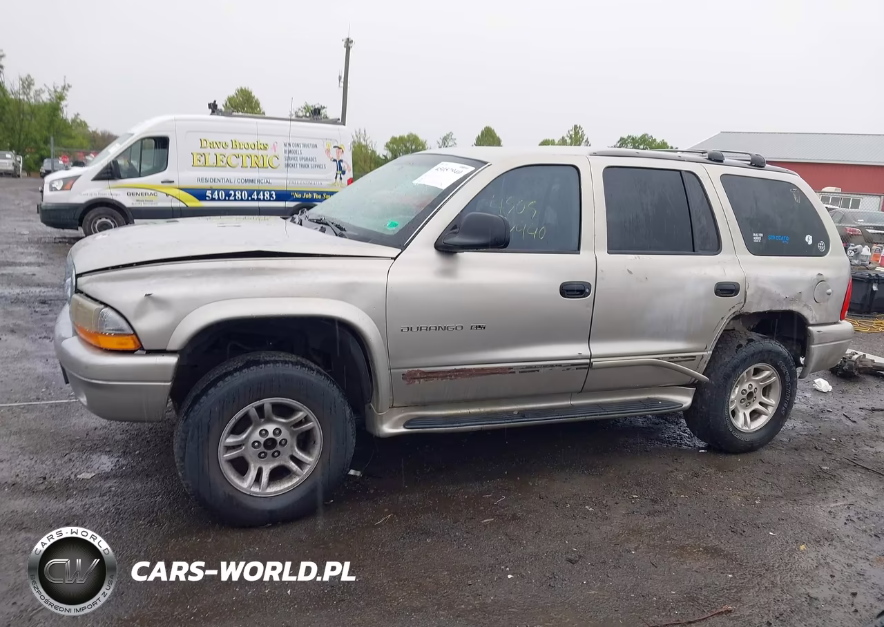 2001 Dodge Durango VIN:1B4HS28N11F580301 - 15