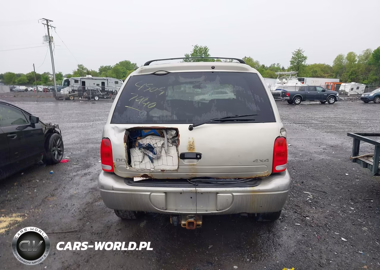 2001 Dodge Durango VIN:1B4HS28N11F580301 - 17