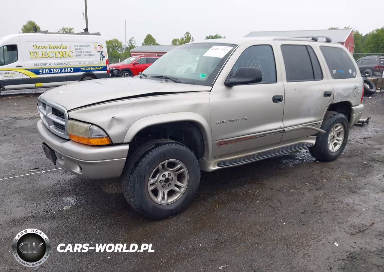 2001 Dodge Durango VIN:1B4HS28N11F580301 - 2