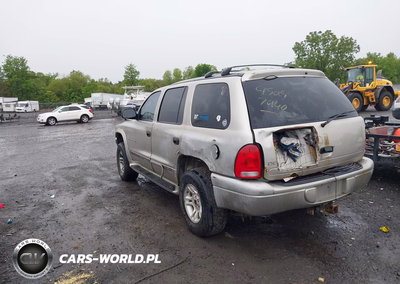 2001 Dodge Durango VIN:1B4HS28N11F580301 - 3