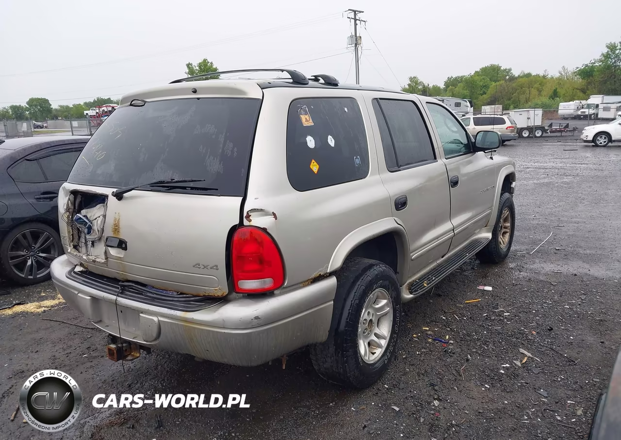 2001 Dodge Durango VIN:1B4HS28N11F580301 - 4
