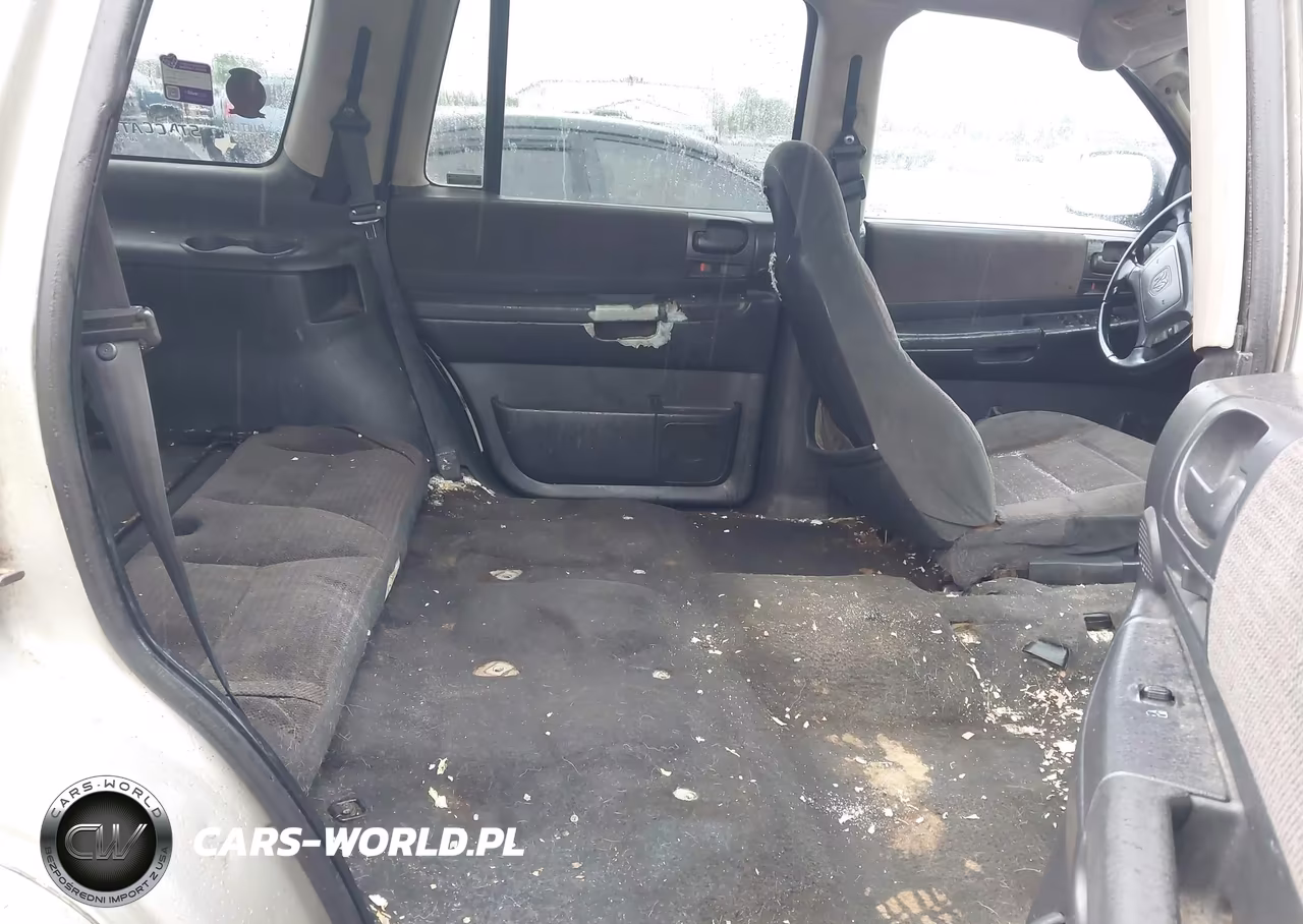 2001 Dodge Durango VIN:1B4HS28N11F580301 - 8