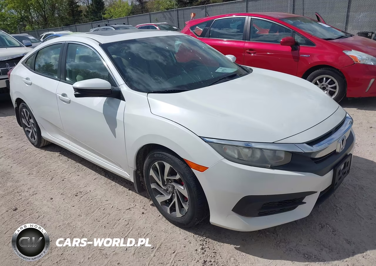 2016 Honda Civic Ex – zdjęcie 1 z 20