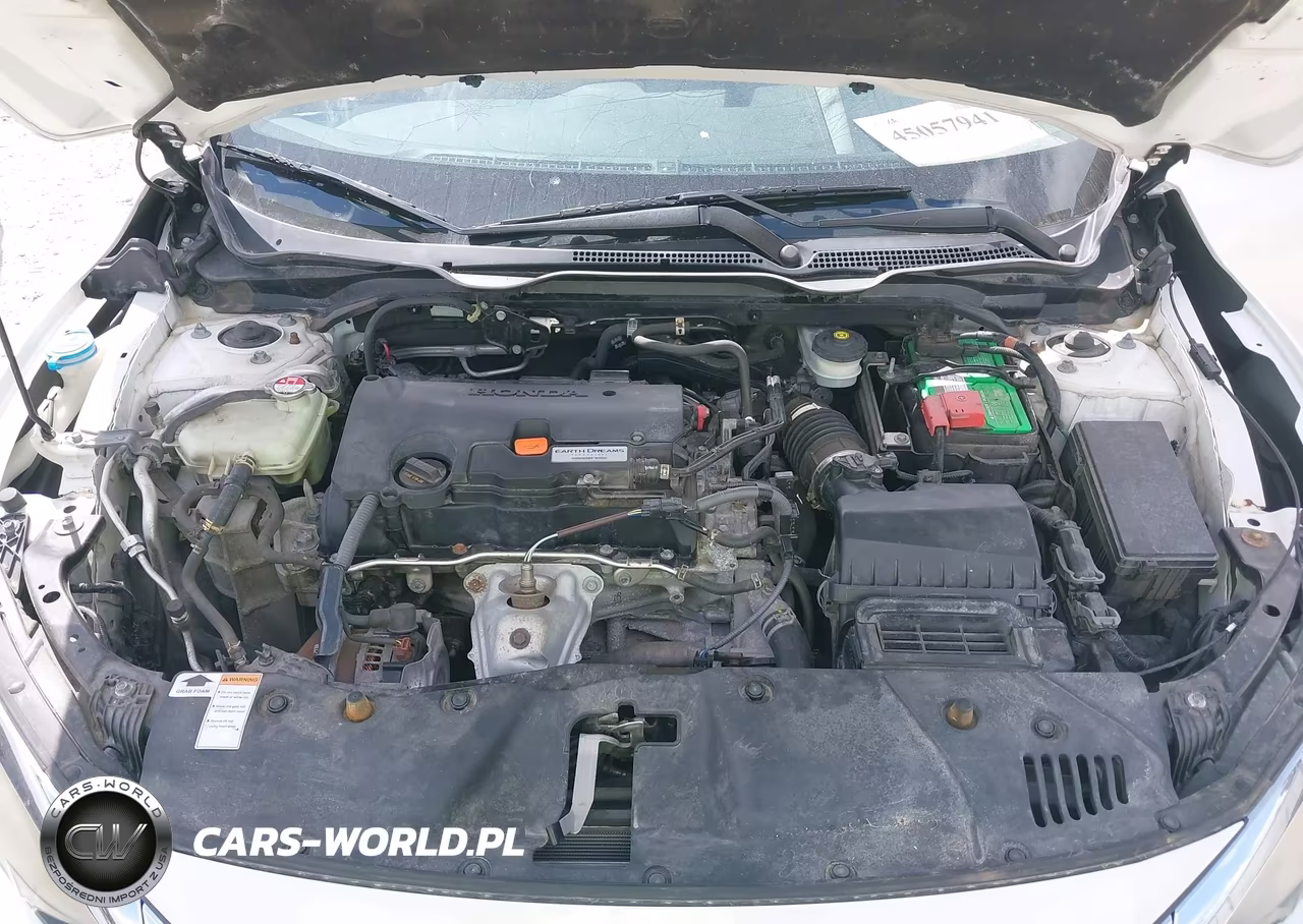2016 Honda Civic Ex VIN:19XFC2F76GE032633 - 10