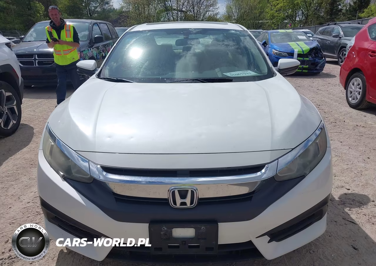 2016 Honda Civic Ex VIN:19XFC2F76GE032633 - 12