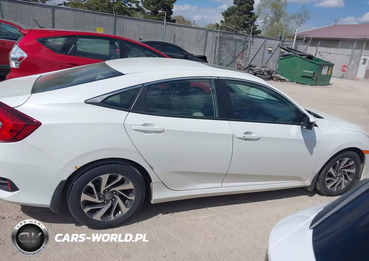 2016 Honda Civic Ex VIN:19XFC2F76GE032633 - 13