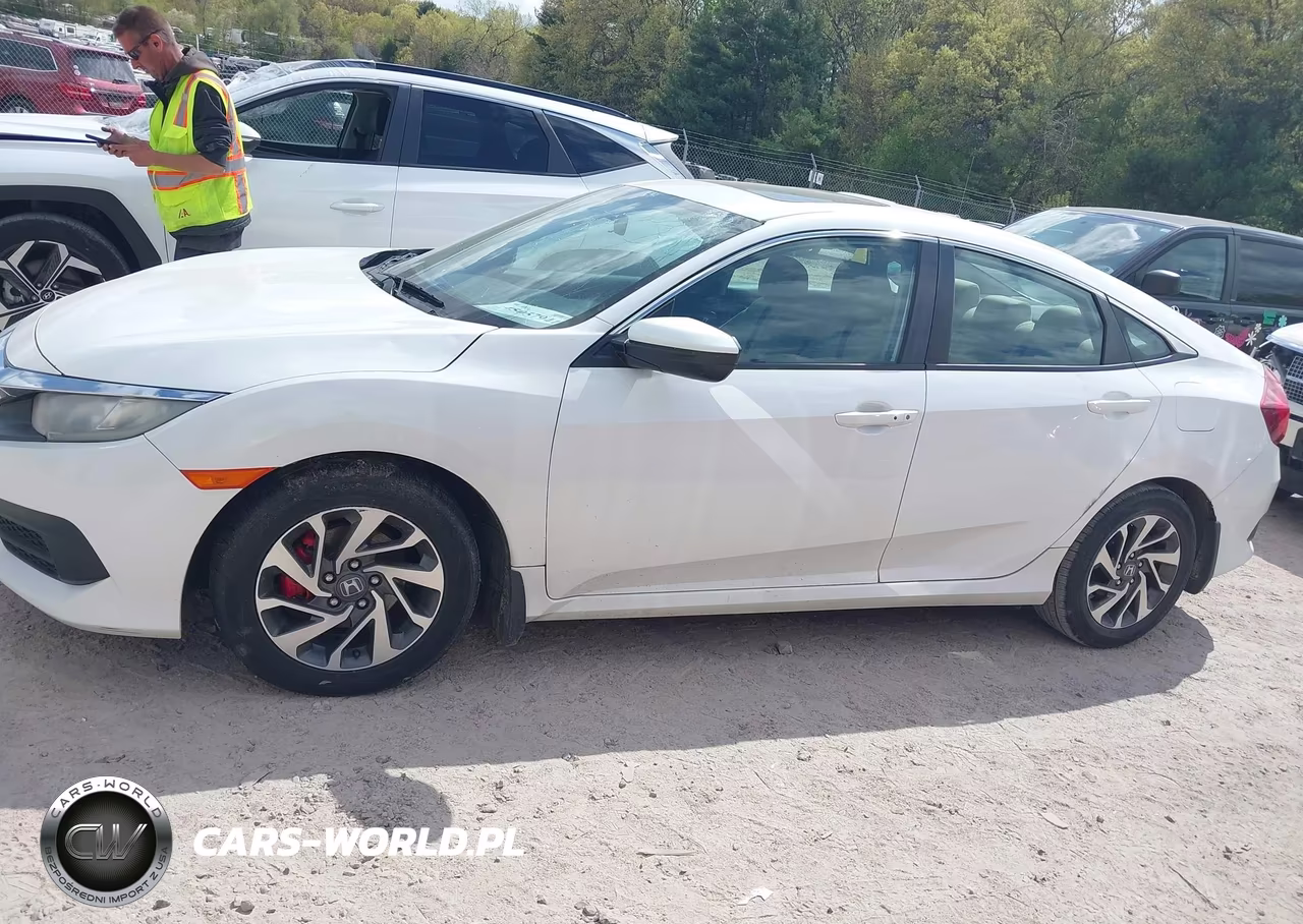 2016 Honda Civic Ex VIN:19XFC2F76GE032633 - 14