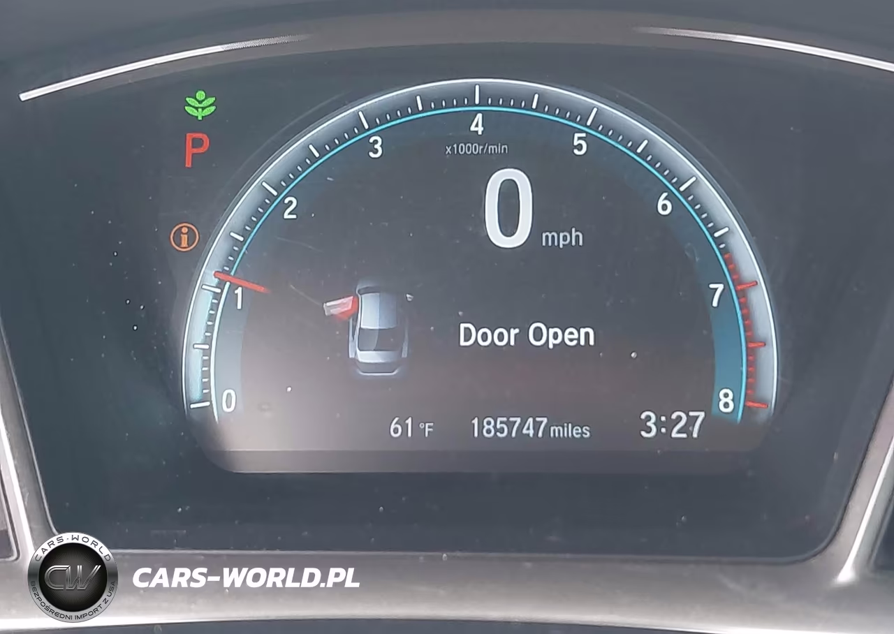 2016 Honda Civic Ex VIN:19XFC2F76GE032633 - 15