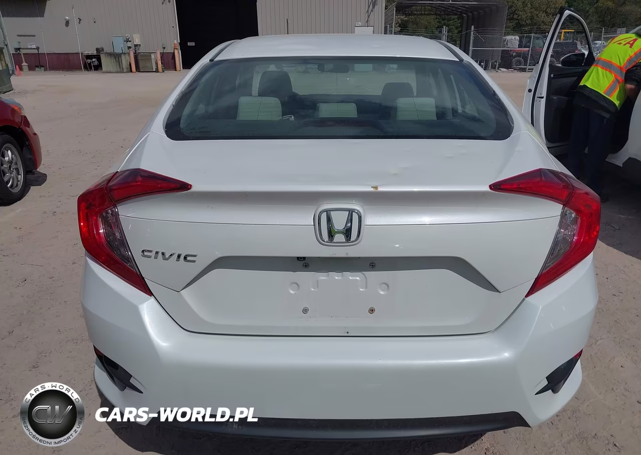 2016 Honda Civic Ex VIN:19XFC2F76GE032633 - 16
