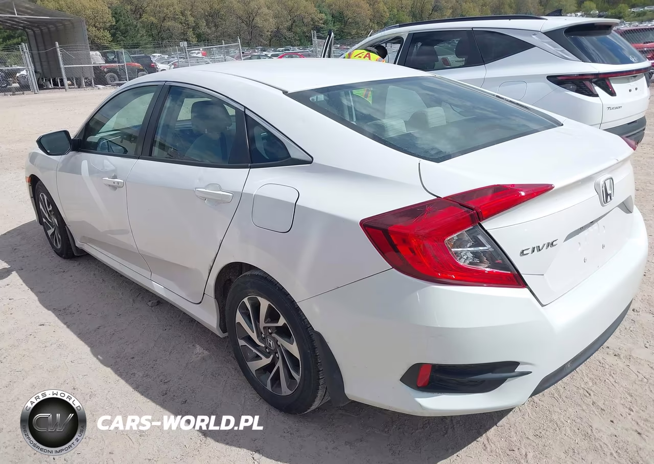 2016 Honda Civic Ex VIN:19XFC2F76GE032633 - 3