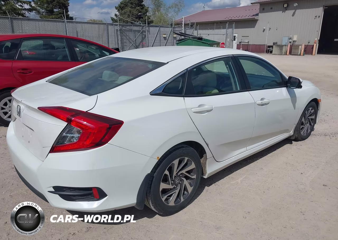 2016 Honda Civic Ex VIN:19XFC2F76GE032633 - 4