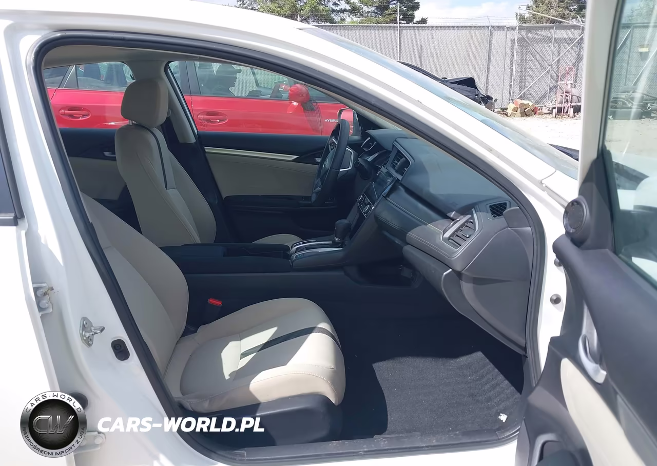 2016 Honda Civic Ex VIN:19XFC2F76GE032633 - 5