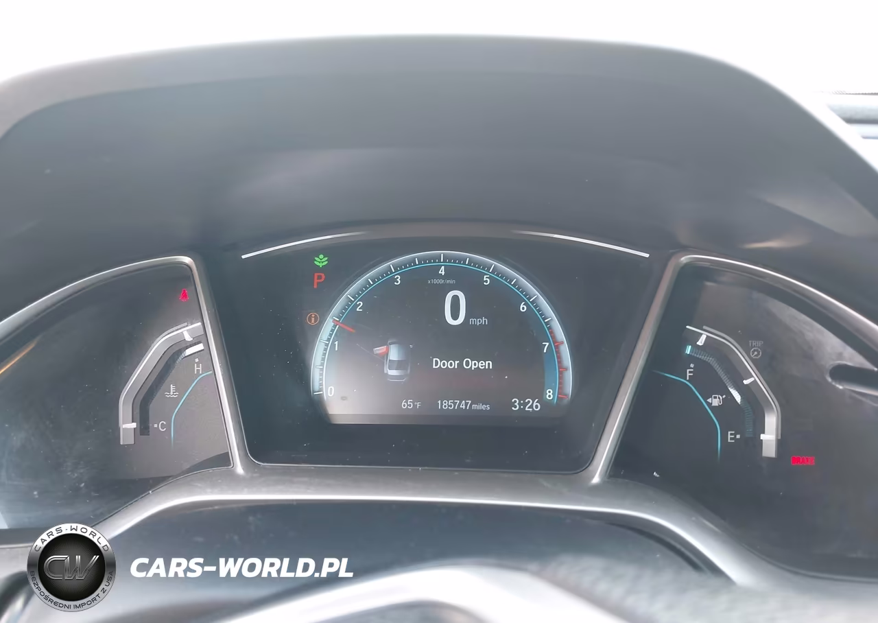 2016 Honda Civic Ex VIN:19XFC2F76GE032633 - 7