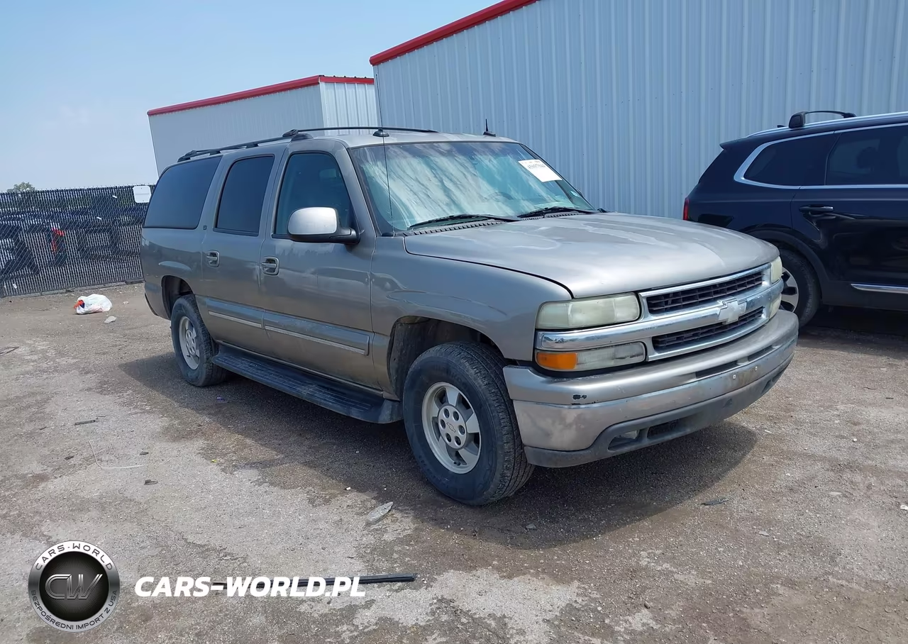 2003 Chevrolet Suburban 1500 Lt