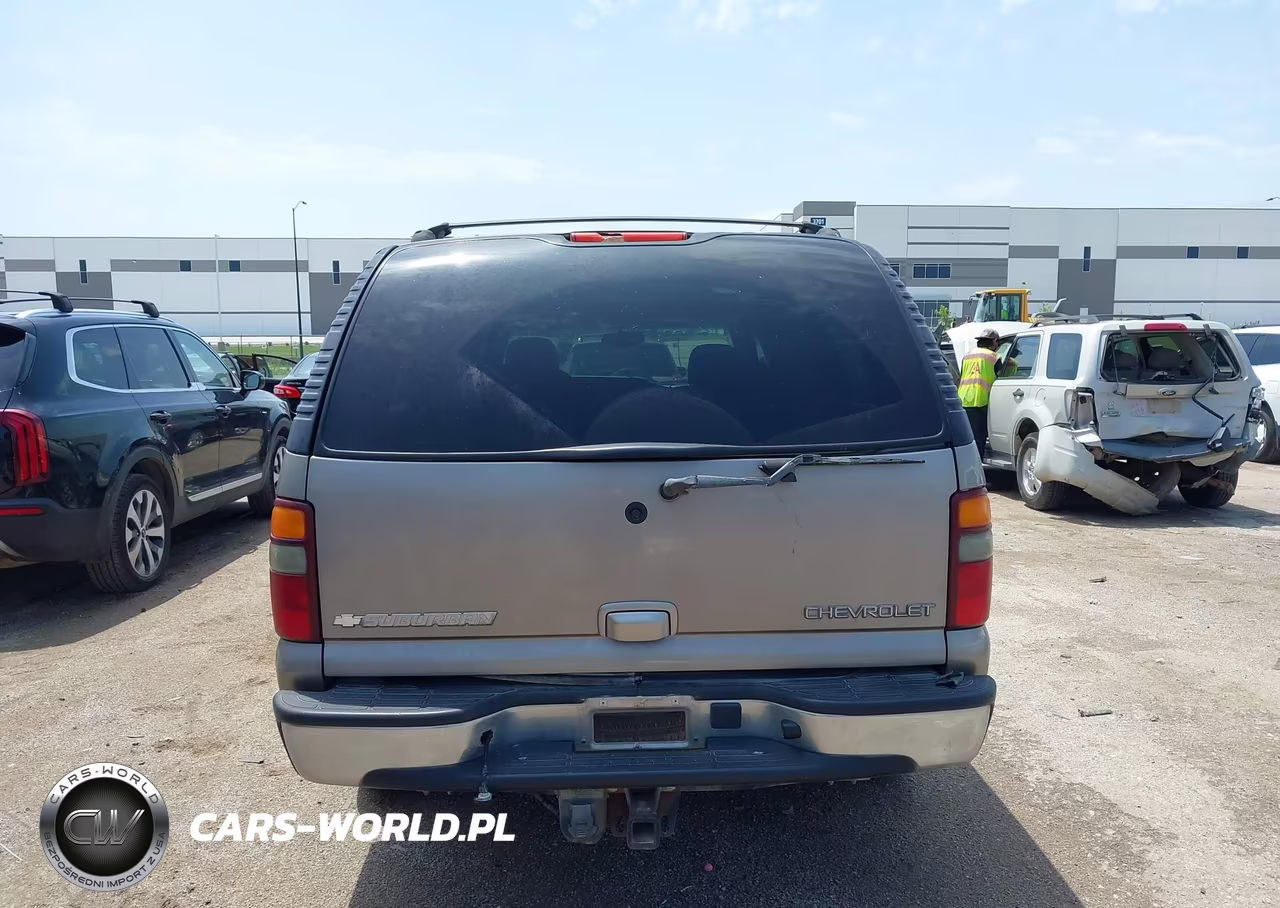 2003 Chevrolet Suburban 1500 Lt VIN:1GNEC16Z23J229679 - 16