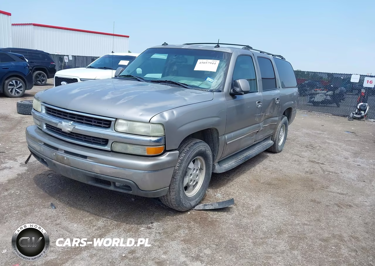 2003 Chevrolet Suburban 1500 Lt VIN:1GNEC16Z23J229679 - 2